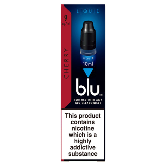 Blu E-liquid Cherry Electronic cigarettes Sainsburys   