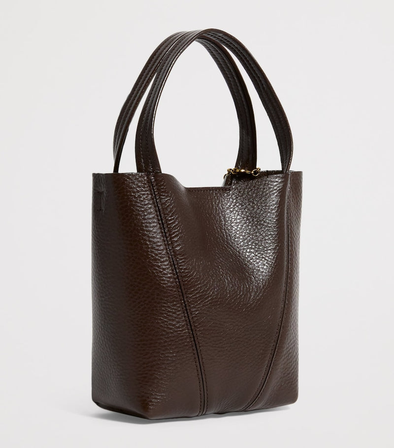 Chloé Small Calfskin Spin Tote Bag imported UK version