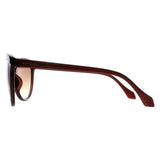 Calvin Klein women sunglasses cat eye brown gradient - British product