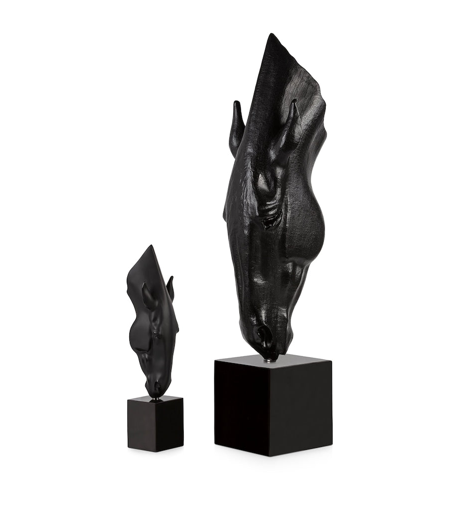 Lalique x Nic Fiddian-Green Crystal Still Water Sculpture, UK version
