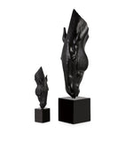 Lalique x Nic Fiddian-Green Crystal Still Water Sculpture, UK version