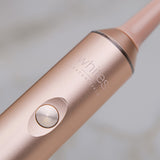 Whites Beaconsfield rose gold sonic electric toothbrush (British brand)
