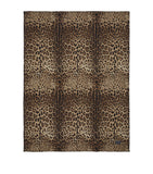 Dolce&Gabbana Wool-Silk Leopardo Blanket 140cm x 180cm - British product