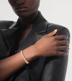 Messika Moderniste gold diamond bangle 1.25ct, imported from the UK
