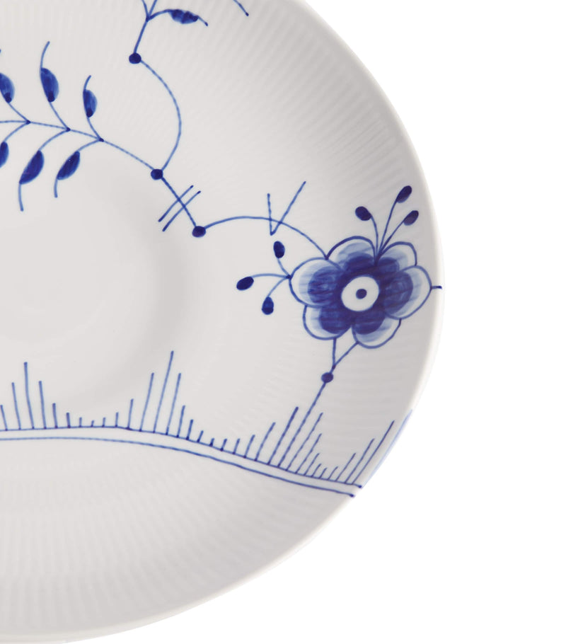 Royal Copenhagen Blue Fluted Mega Bowl 34cm, imported from the UK