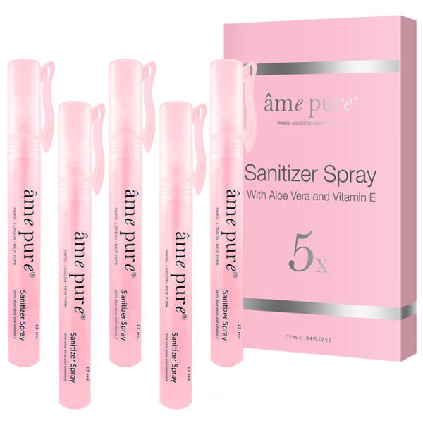 âme pure  5pcs Sanitizer Spray | 5 x 12 ml GOODS Superdrug   