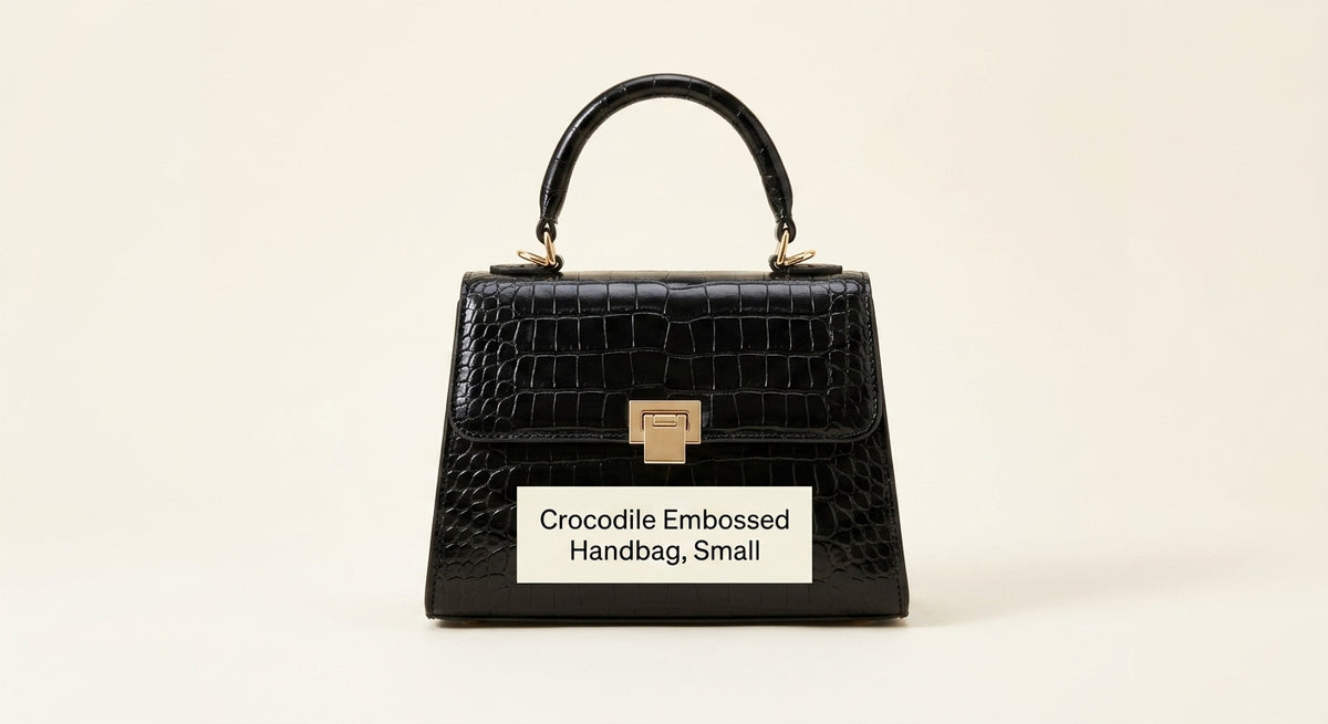 Balenciaga XS Hourglass top-handle bag (British brand)