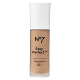 No7 Stay Perfect Foundation SPF30 30ml GOODS Boots   