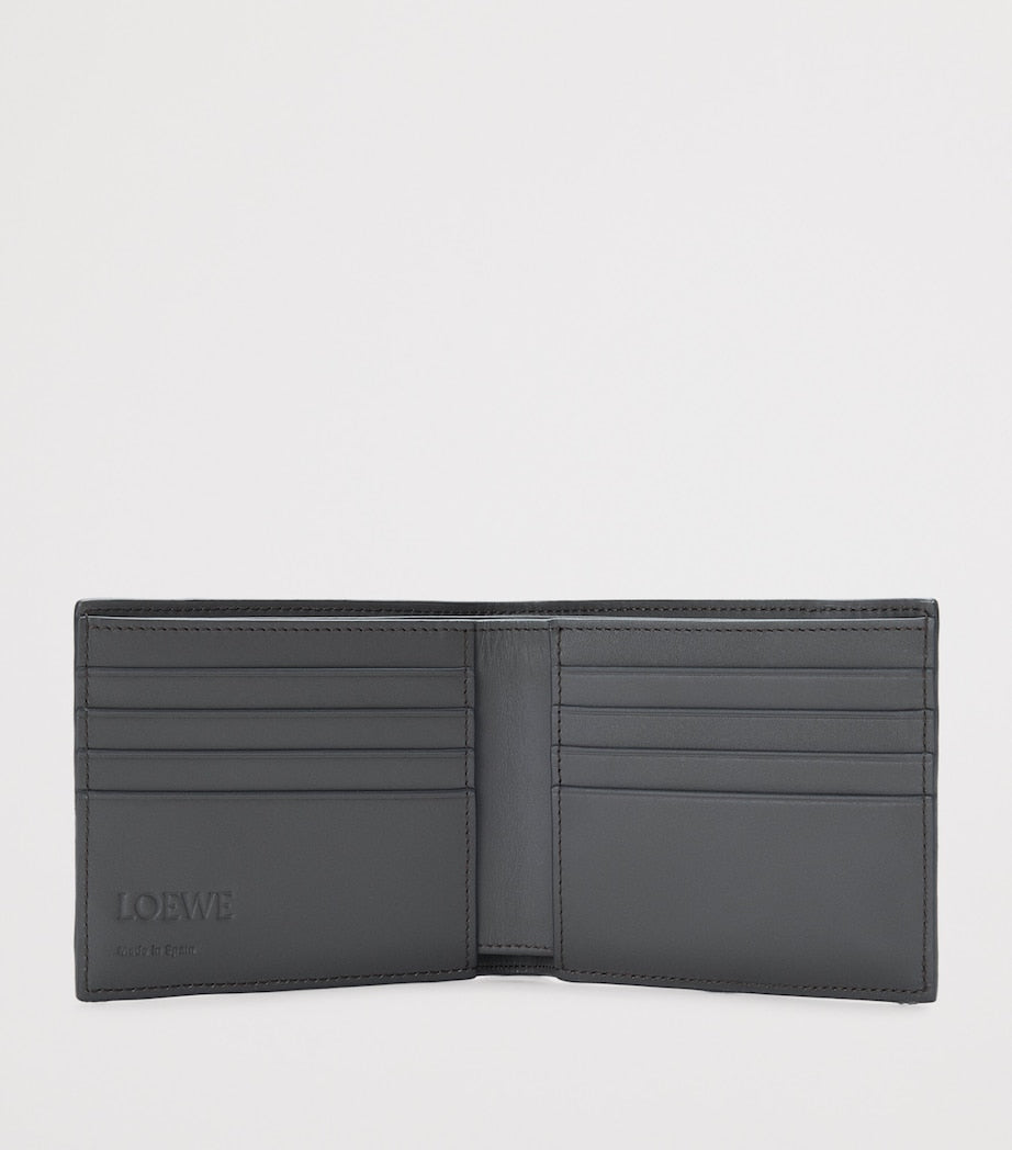 LOEWE Puzzle bifold leather wallet, imported from the UK