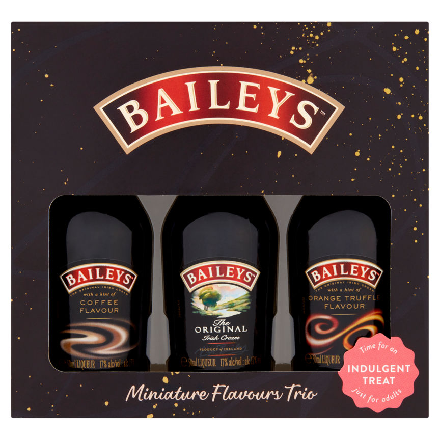 Baileys Miniature Flavours Trio GOODS ASDA   