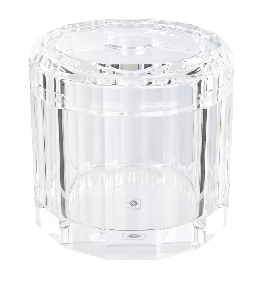 Decor Walther Kristall Clear tissue box - British product