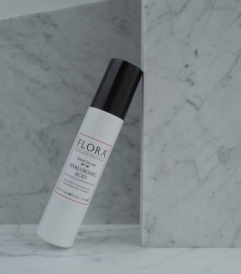 Flora Lab Paris Hair Filler Hyaluronic Acid 50ml, imported from the UK