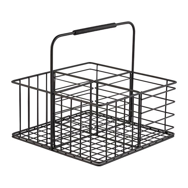 Habitat Kanso Living Wire Table Organiser Dinnerware Sainsburys   