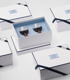 Prada Plinth red wine glasses set of 2, imported from the UK