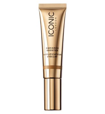 ICONIC London Radiance Booster Tinted Primer with Radiant Glow 30ml GOODS Boots Bronze Glow  