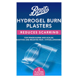 Boots Scar Reducing Hydrogel Burn Plasters - 5 Pack First Aid Boots   