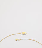 Monica Vinader Gold Vermeil Pisces Necklace, UK version