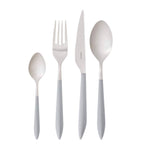 Bugatti Ares stainless steel cutlery set 24-piece - British product