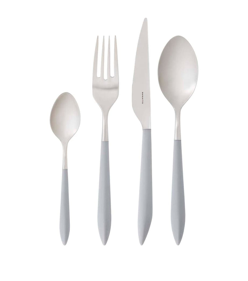 Bugatti Ares stainless steel cutlery set 24-piece - British product