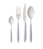 Bugatti Ares stainless steel cutlery set 24-piece - British product