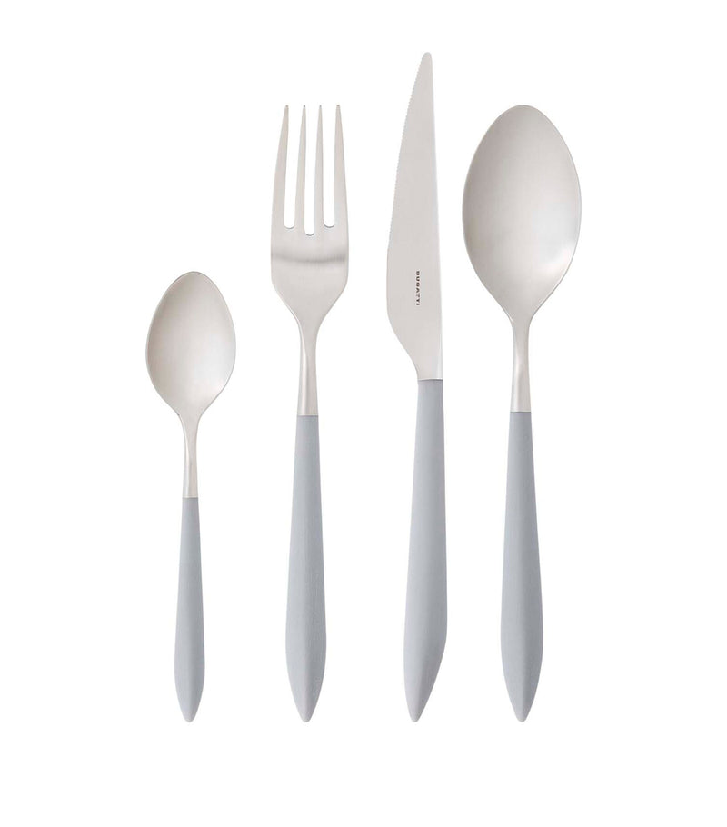 Bugatti Ares stainless steel cutlery set 24-piece - British product