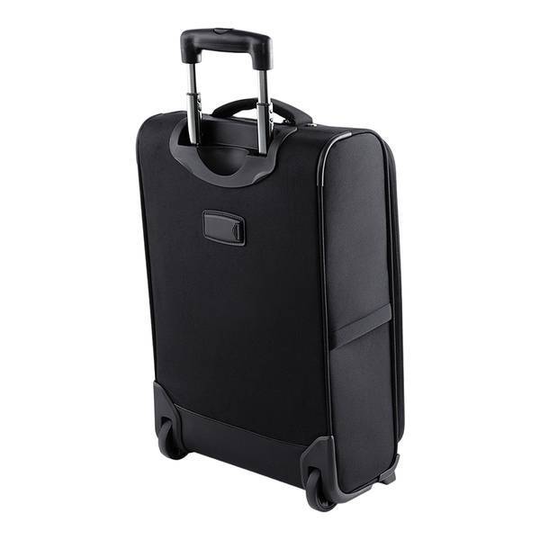 Quadra tungsten business suitcase 29L with laptop sleeve - British product