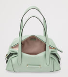 Jimmy Choo medium leather bar holdall bag (British brand)