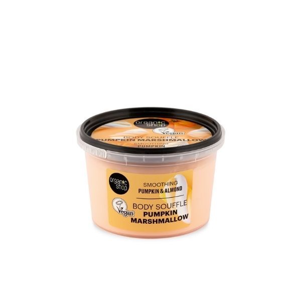 Organic Shop Pumpkin Mallow Body Souffle 250ml (British brand)
