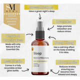 Aroma Energy pillow mist room spray 10ml (British brand)