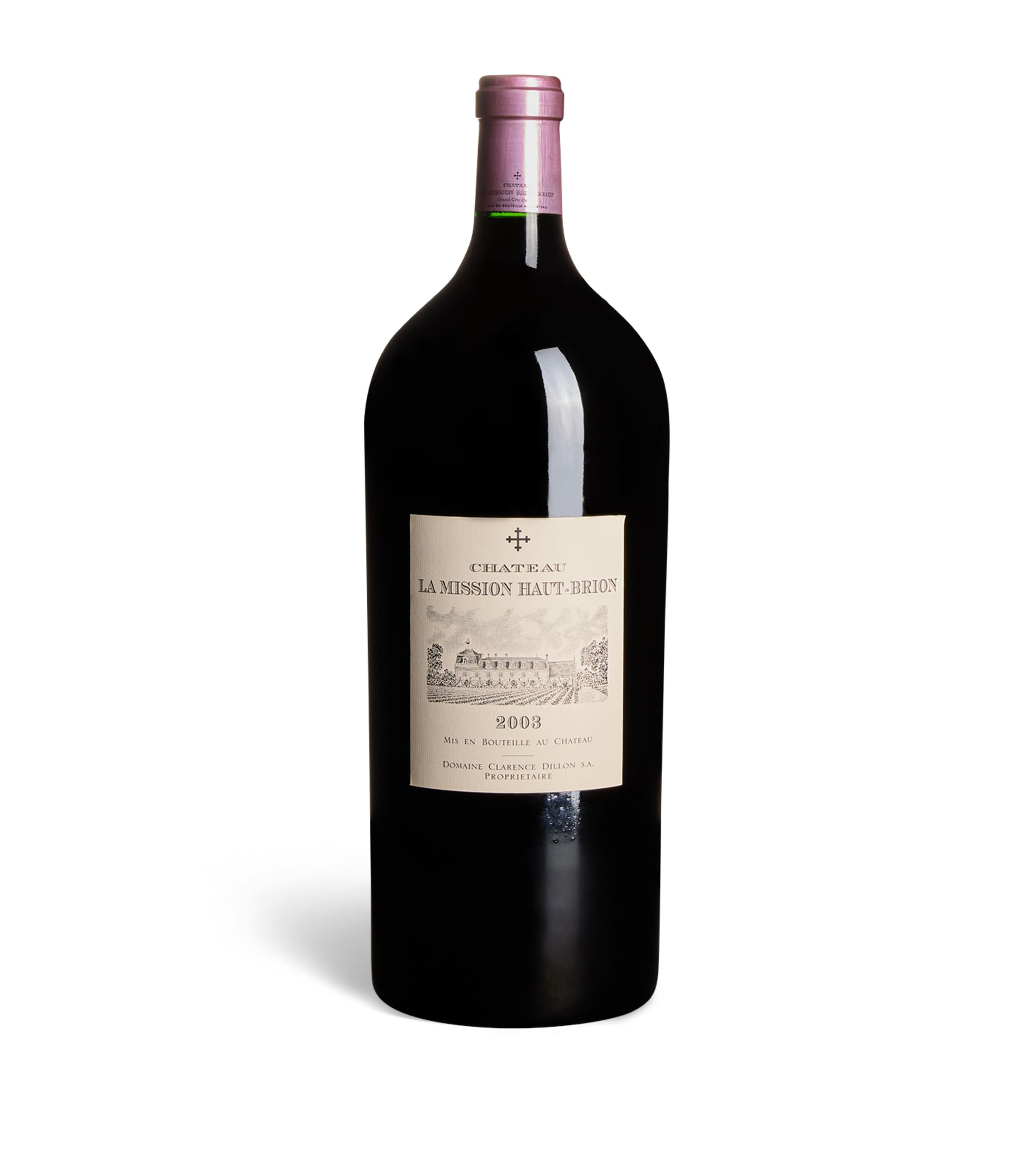 Château La Mission Haut-Brion 2003 red wine 6L - British product