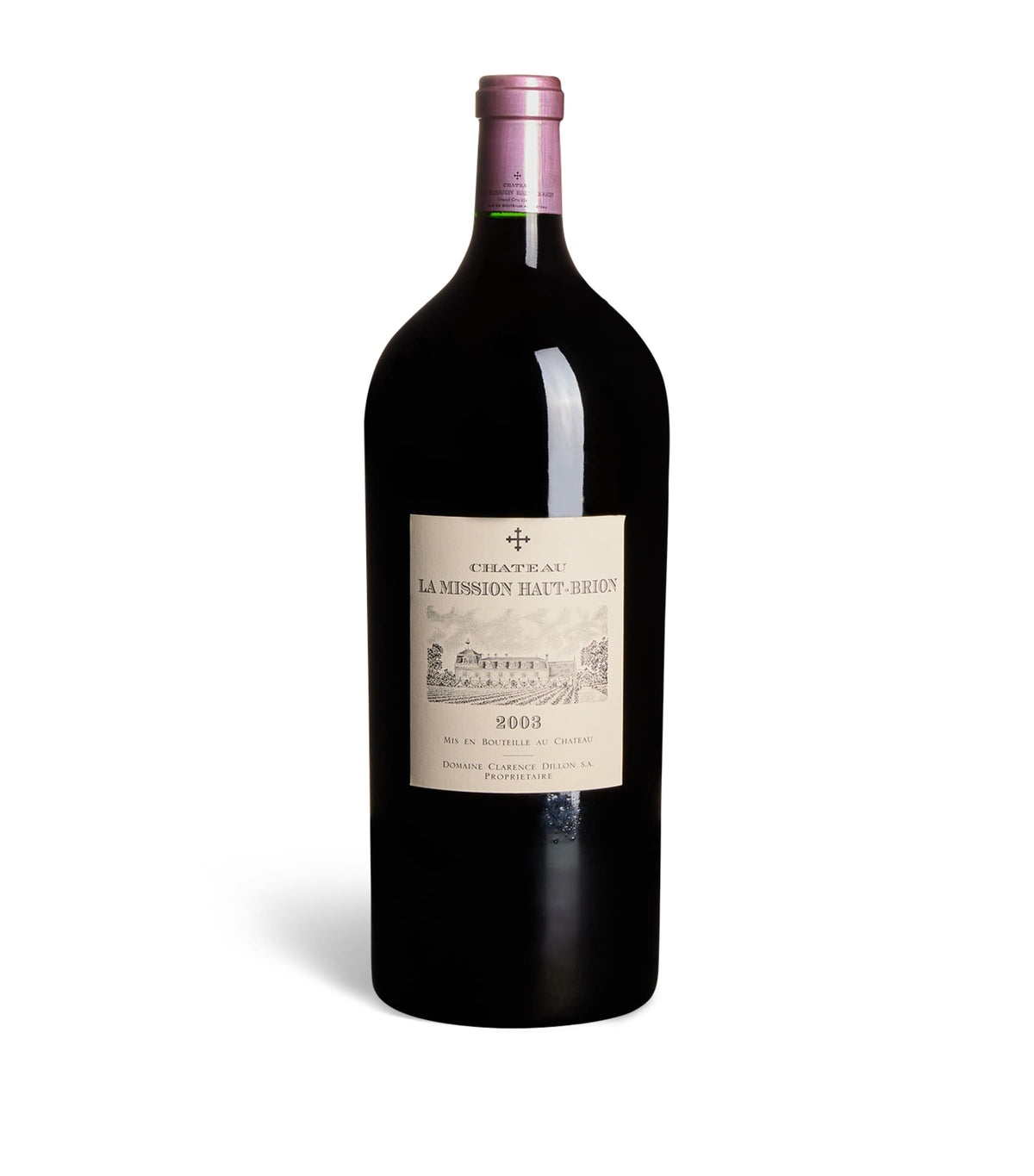 Château La Mission Haut-Brion 2003 red wine 6L - British product
