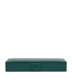 Smythson Leather Panama Cufflink Box (British brand)