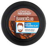 L'Oreal Men Expert Barber Club Matte Molding Hair Clay 75ml GOODS Superdrug   