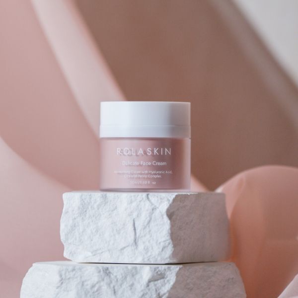 Rola Skin delicate face cream 50ml, imported from the UK