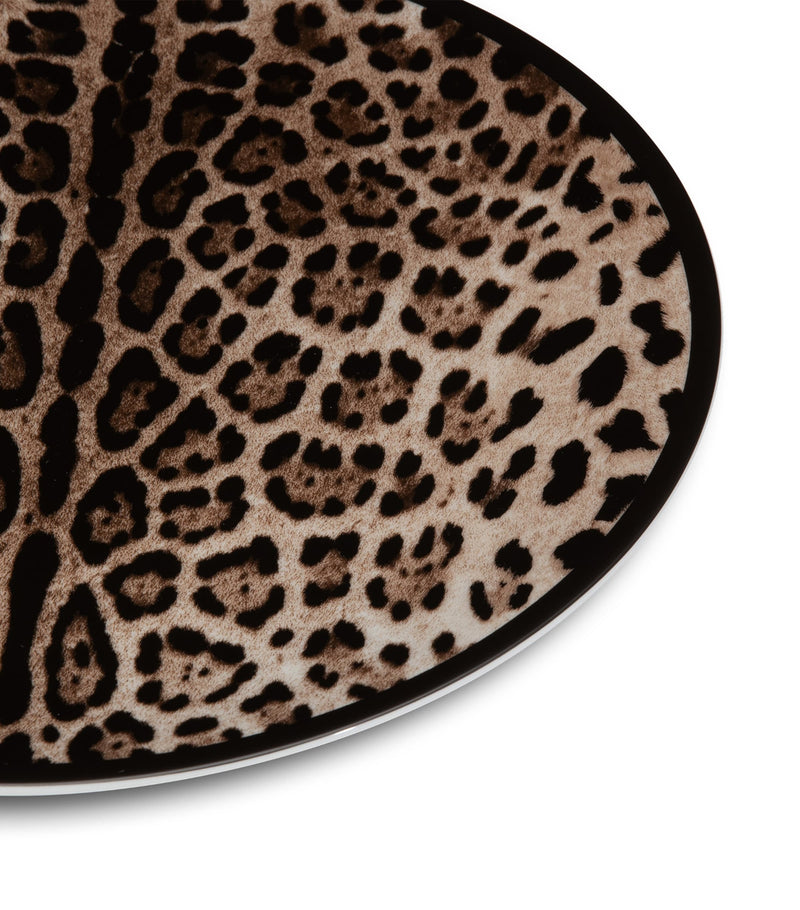 Dolce&Gabbana leopard charger plate 31cm - British product