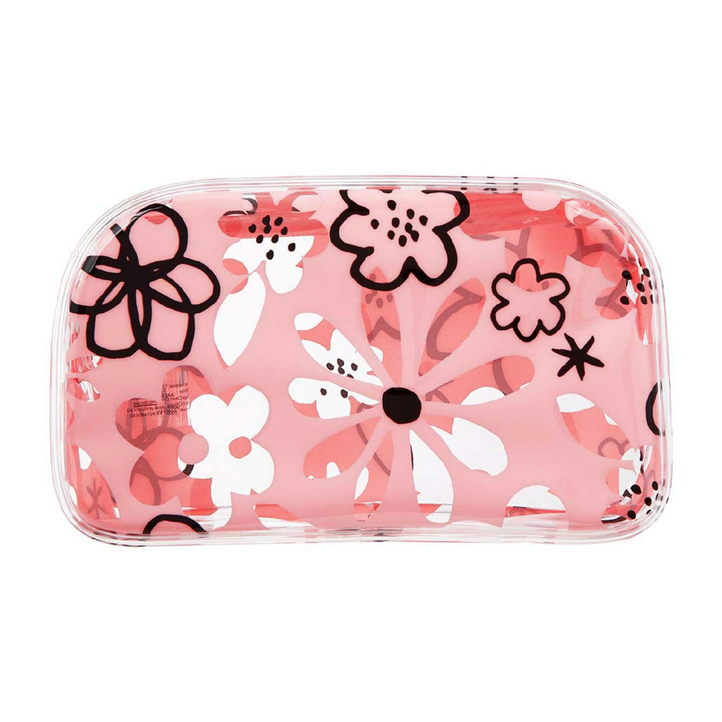 Boots Floral Small Cosmetic Clear Bag