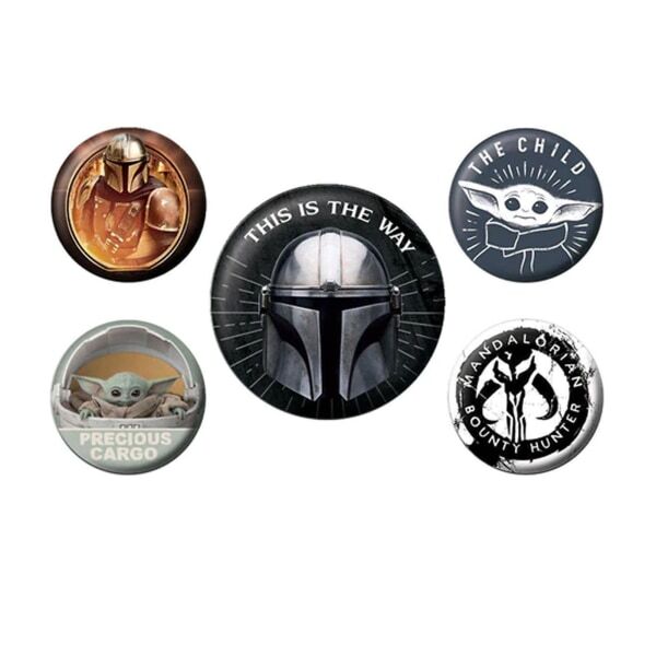 Star Wars Badge Set (Pack of 5)