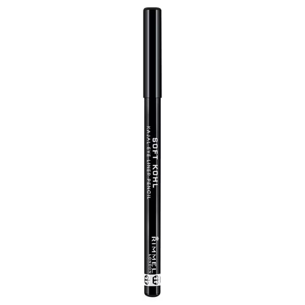Rimmel Soft Khol Eyeliner Jet Black 61, imported from the UK