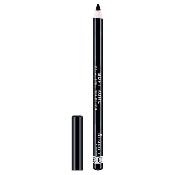 Rimmel Soft Khol Eyeliner Jet Black 61, imported from the UK