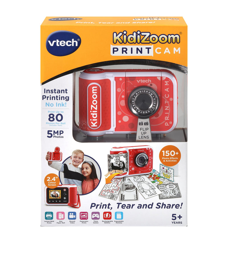 VTech KidiZoom PrintCam kids digital camera (British brand)