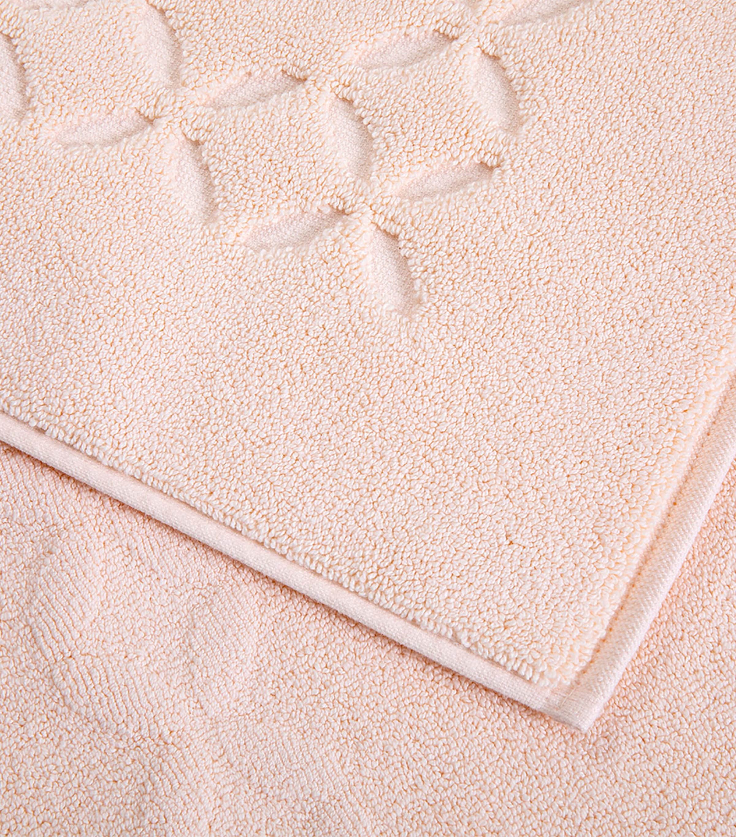 Yves Delorme Organic Cotton Nature bath mat 55cm x 90cm (British brand)