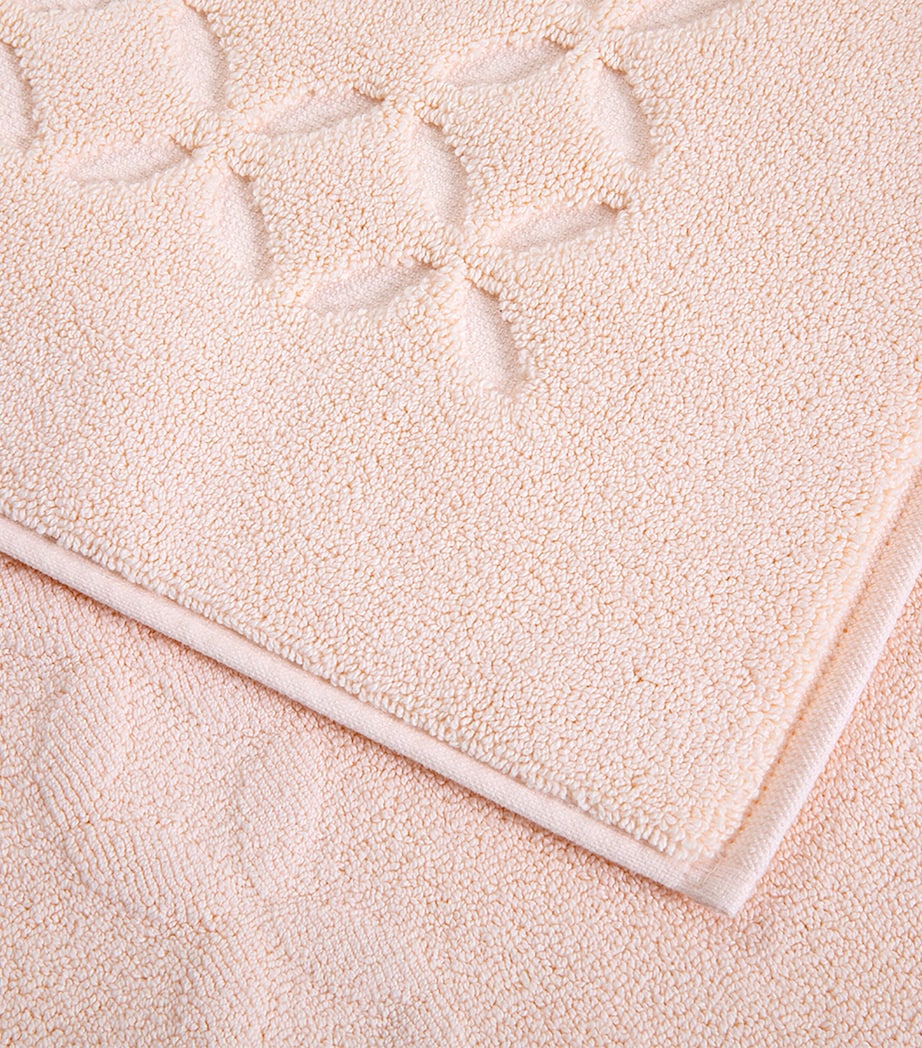 Yves Delorme Organic Cotton Nature bath mat 55cm x 90cm (British brand)