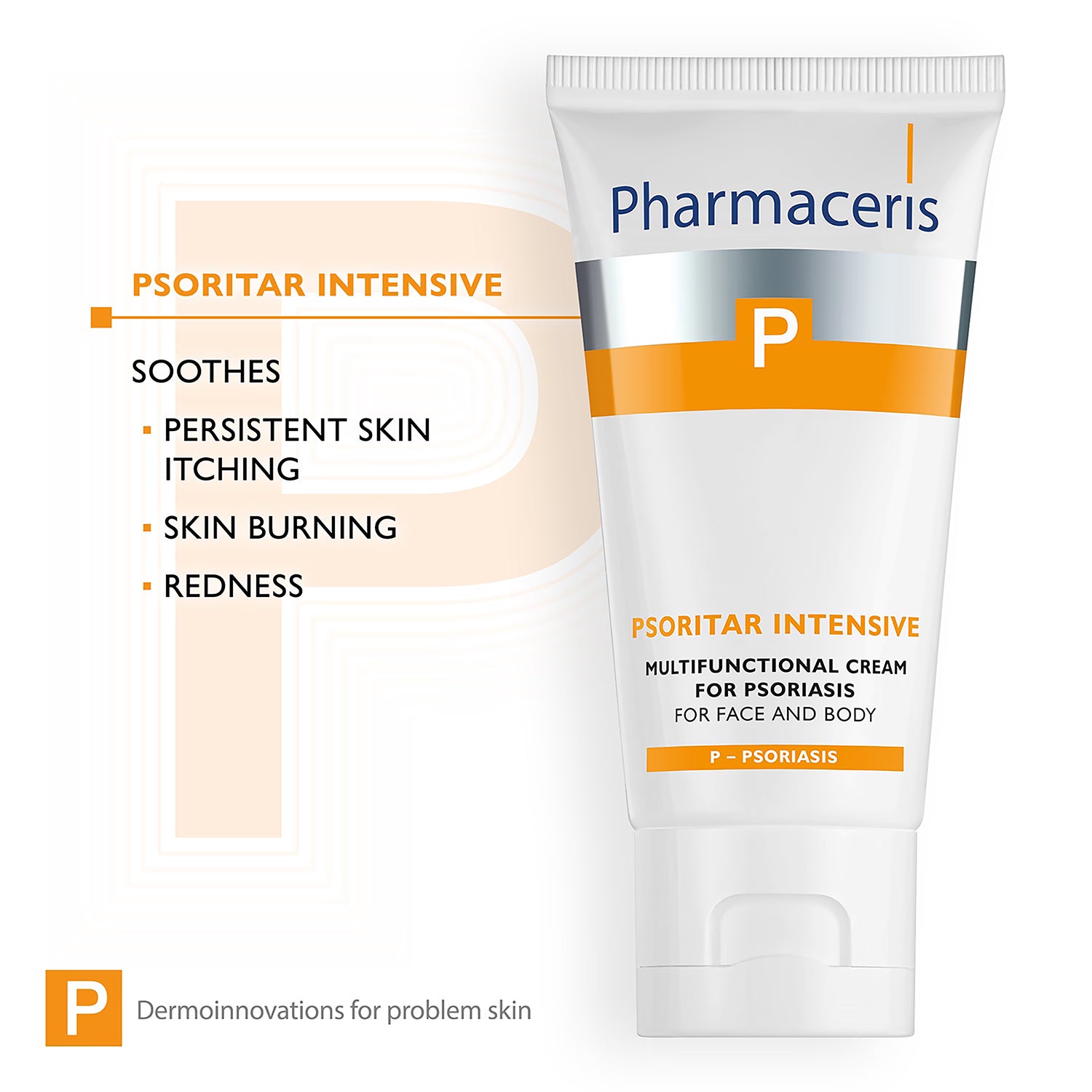 Pharmaceris P Psoritar psoriasis cream 50ml (British brand)