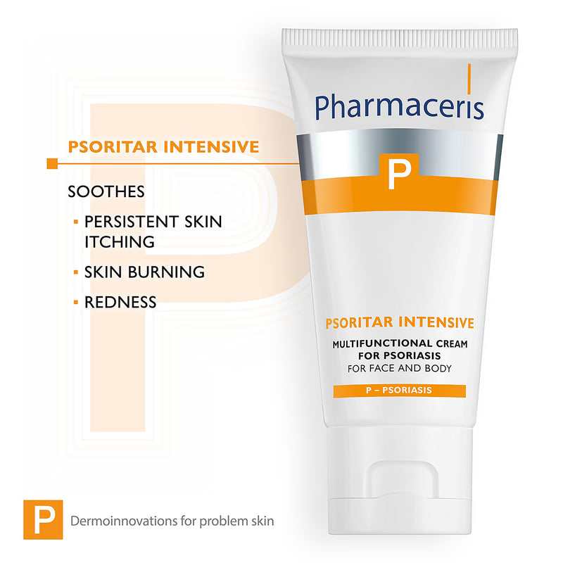 Pharmaceris P Psoritar psoriasis cream 50ml (British brand)