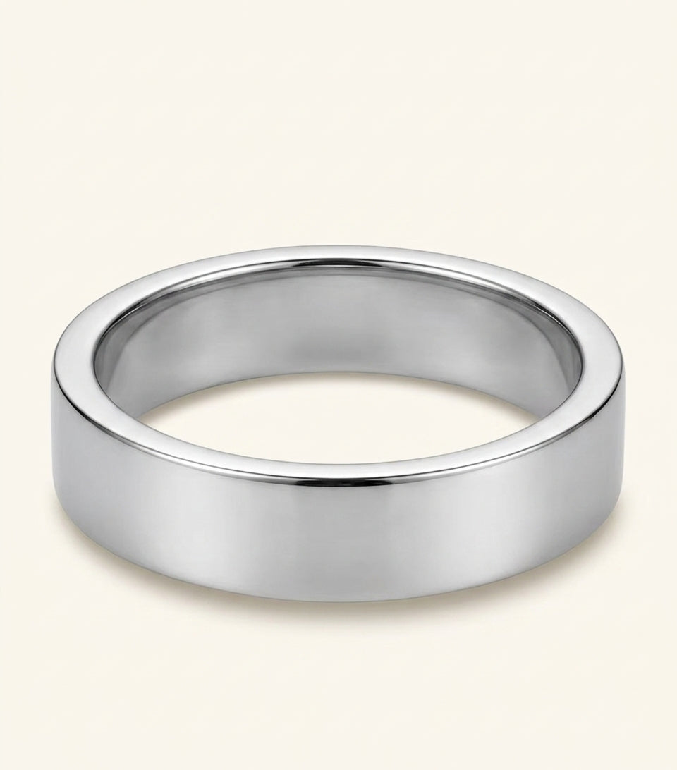 Cartier LOVE ring platinum 5.5mm, UK version