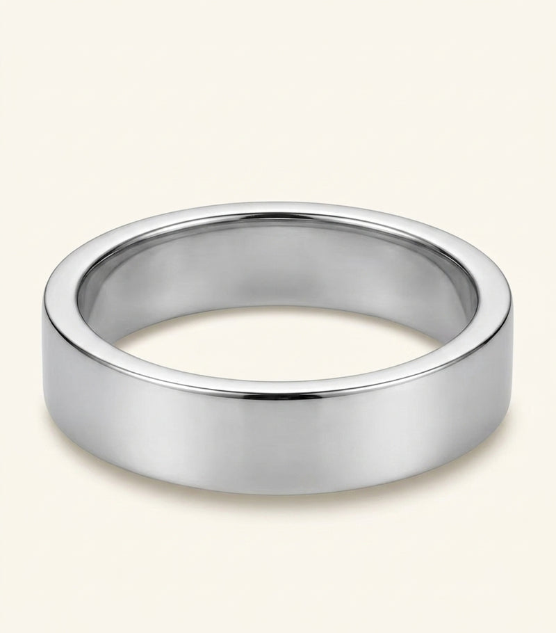 Cartier LOVE ring platinum 5.5mm, UK version
