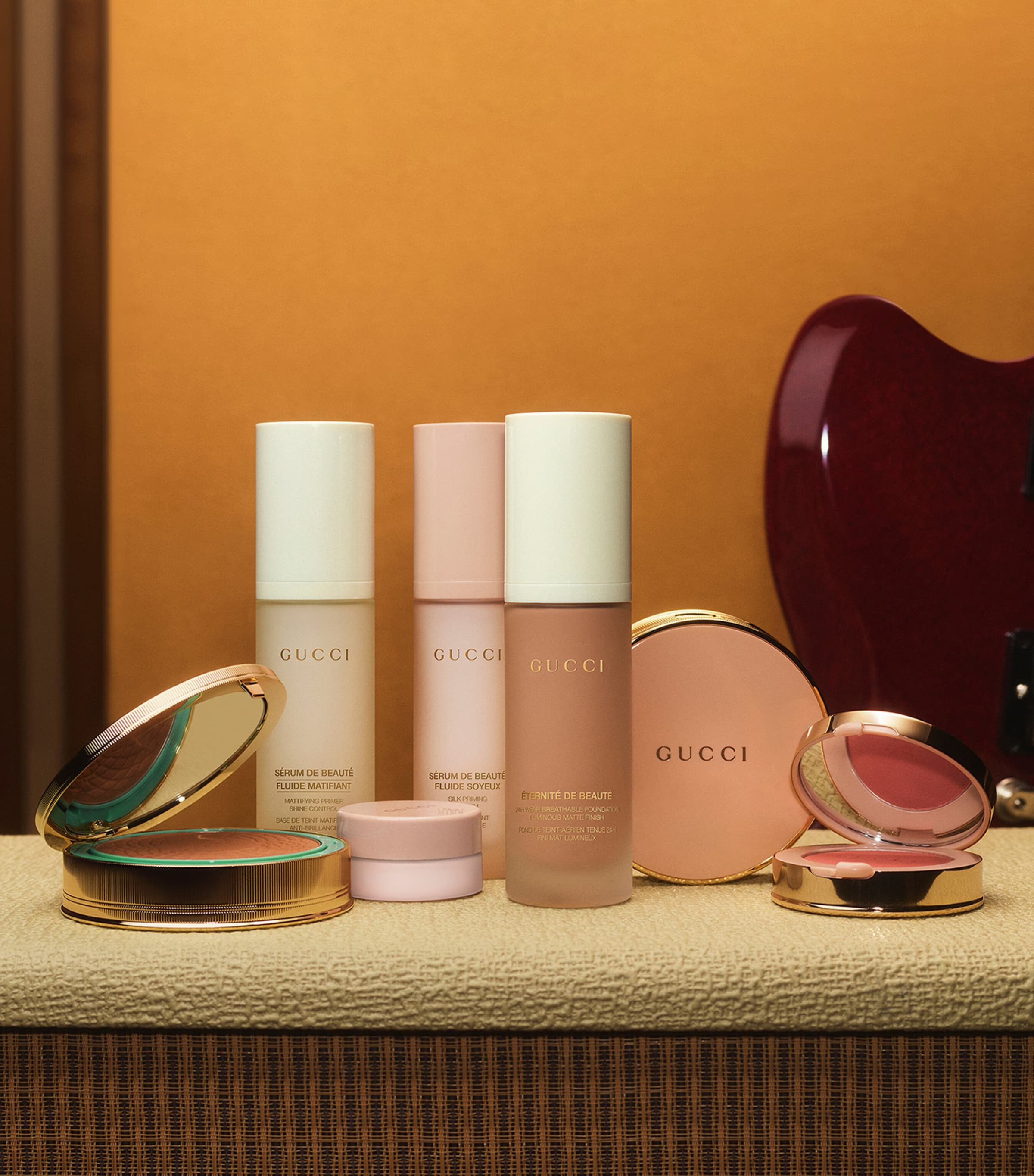 Gucci Poudre de Beauté Mat Naturel beauty powder, UK version