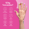 Novomins Co-Q10 peach flavour gummies 60 count, UK version