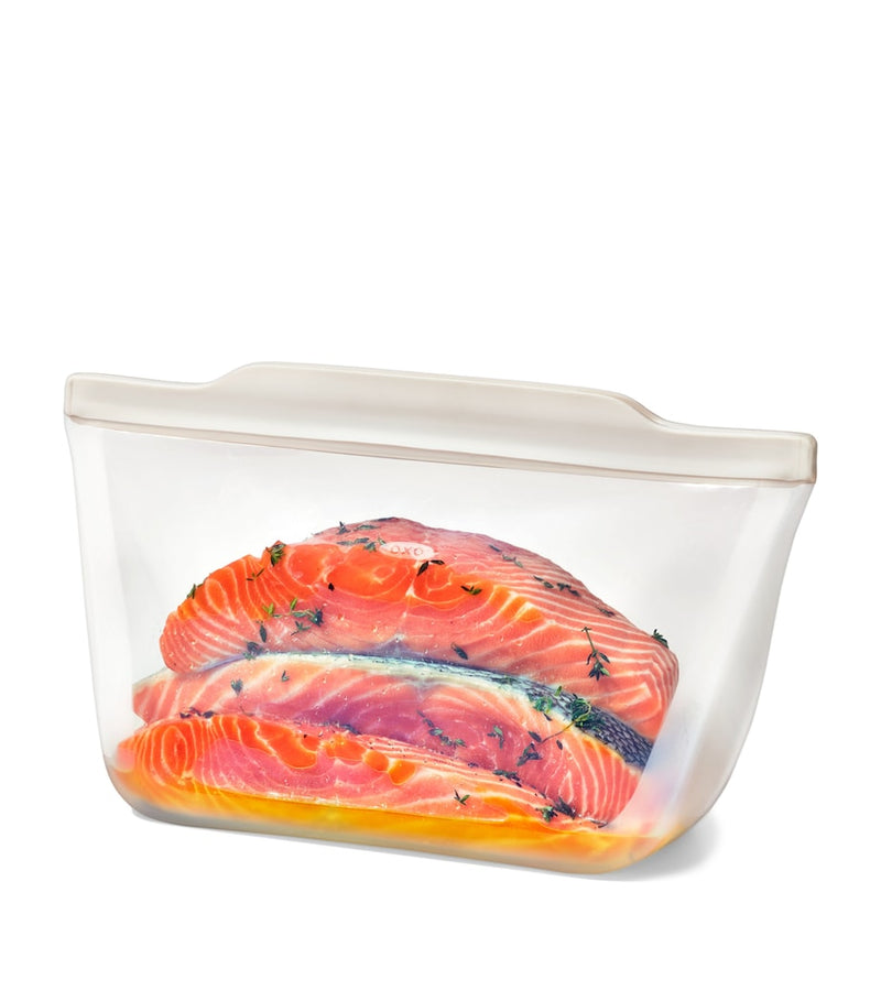 Oxo silicone reusable bag 1.8L, imported from the UK