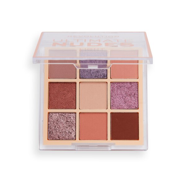 Revolution Ultimate Nudes Shadow Palette Light GOODS Superdrug   